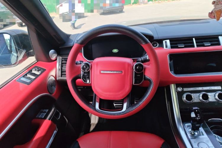 Used Land Rover Range Sport 2014 3.0 SC V6 HSE DYNAMIC Steering Wheel