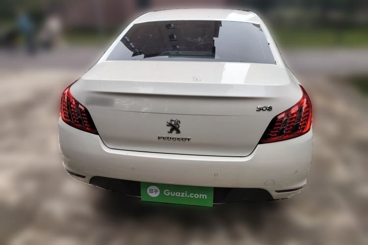 Used Peugeot 508 2013 2.0L 2nd Anniversary Edition with Automatic Sunroof – Classic Version