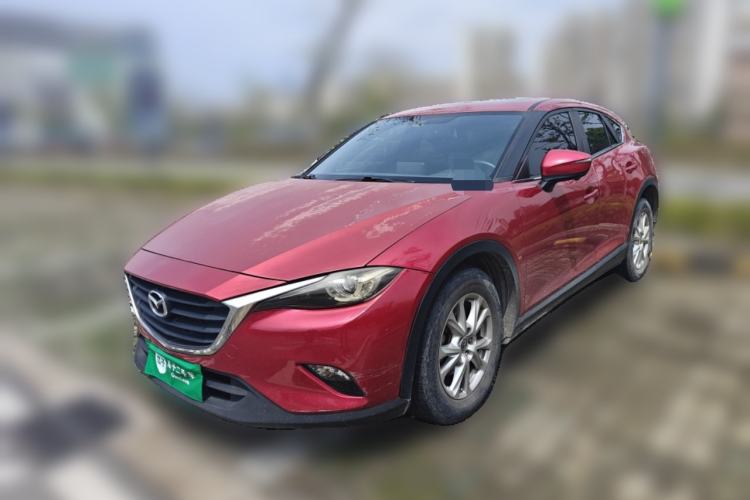 Used Mazda CX-4 2016 2.0L Automatic 2WD Blue Sky Dynamic Edition