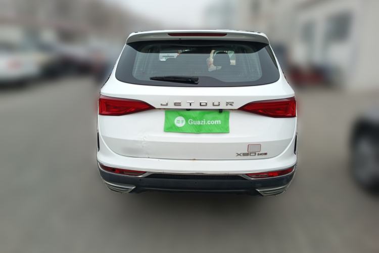 Used JETOUR X90 2019 1.5T Automatic Enjoyment Model 5 Seats China V Emission Standard
