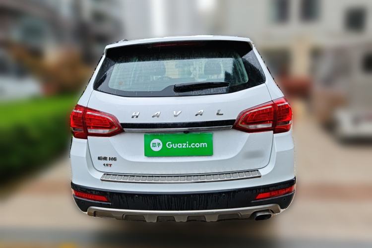 Used Haval H6 2015 Sport Edition 1.5T Automatic Two-Wheel Drive Luxury Model