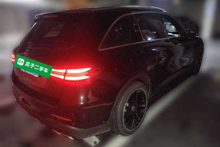 Used Mercedes-Benz GLC 2017 GLC 260 4MATIC Dynamic Edition Rear