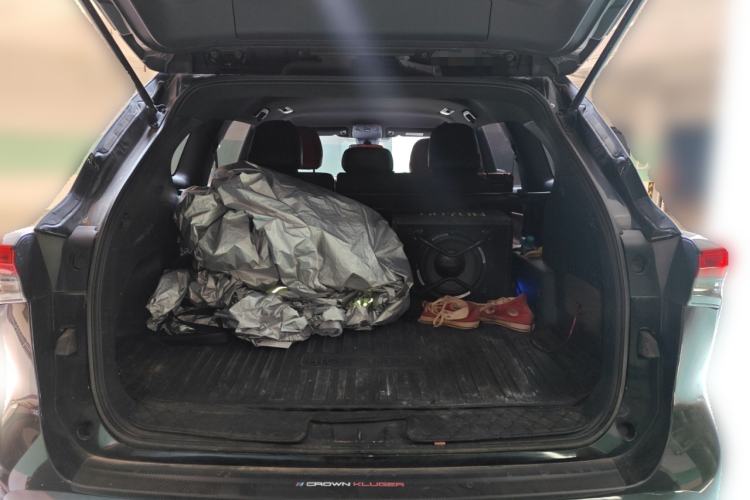 Used Toyota Crown Kluger 2021 2.5L HEV Two-Wheel Drive Entry Version
