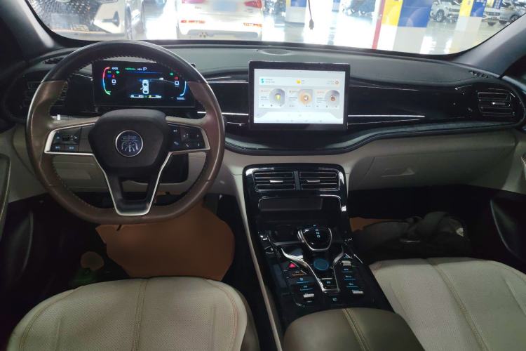 Used BYD Qin PLUS 2024 HONOR Edition DM-i 55KM Leading Model