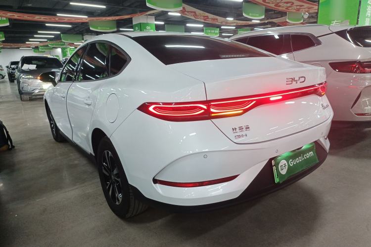 Used BYD Qin PLUS 2025 DM-i Smart Drive 55KM Leading Model