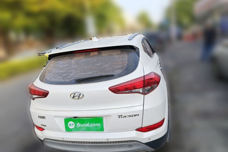Used Hyundai Tucson 2015 1.6T Dual-Clutch Two-Wheel-Drive Smart Model Rear