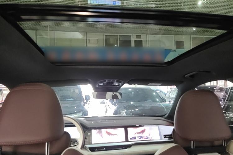 Used Geely Auto Monjaro L 2024 2.0TD High-Power Automatic Two-Wheel Drive Yunqi Version
