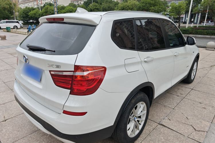 Used BMW X3 2016 sDrive20i