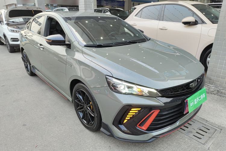 Used Geely Auto Binray 2022 Binrui COOL 1.5T DCT Thunder Edition
