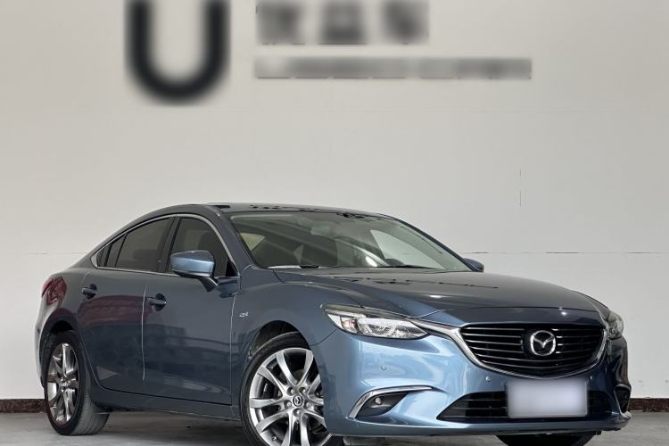 Used Mazda Atenza 2018 2.5L Blue Sky Sport Edition China VI compliant