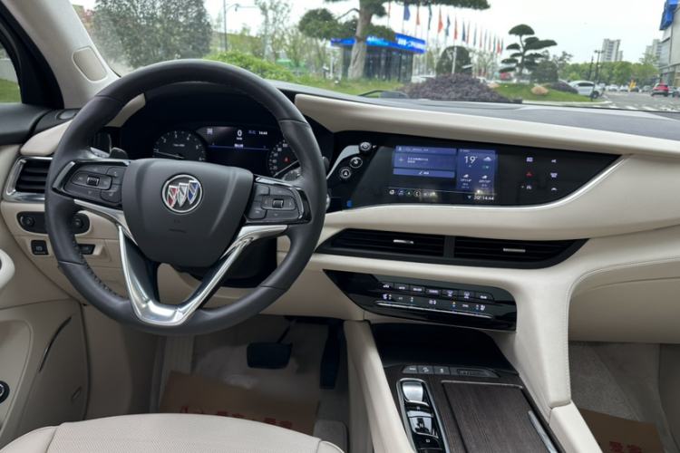 Used Buick Enclave 2022 652T 4x4 Avenir 6-Seater Steering Wheel