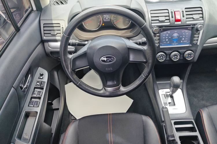 Used Subaru XV 2012 2.0i Comfort Edition Steering Wheel