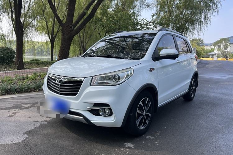 Used FAW Yingzhi G3 2016 G3S 1.5L Manual Luxury Navigation Edition