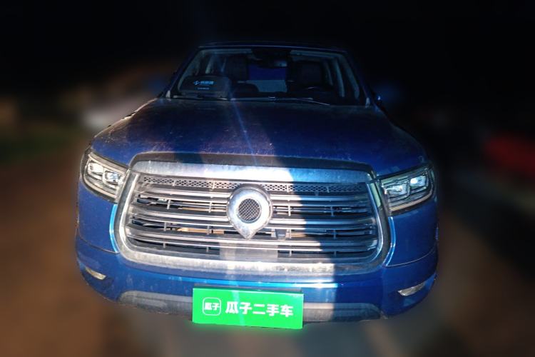 Used Great Wall Poer 2019 2.0T Automatic Gasoline 4x4 Comfort Edition GW4C20B