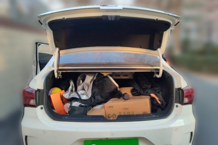 Used GAC Trumpchi GA4 2018 200T Automatic Luxury Edition Trunk