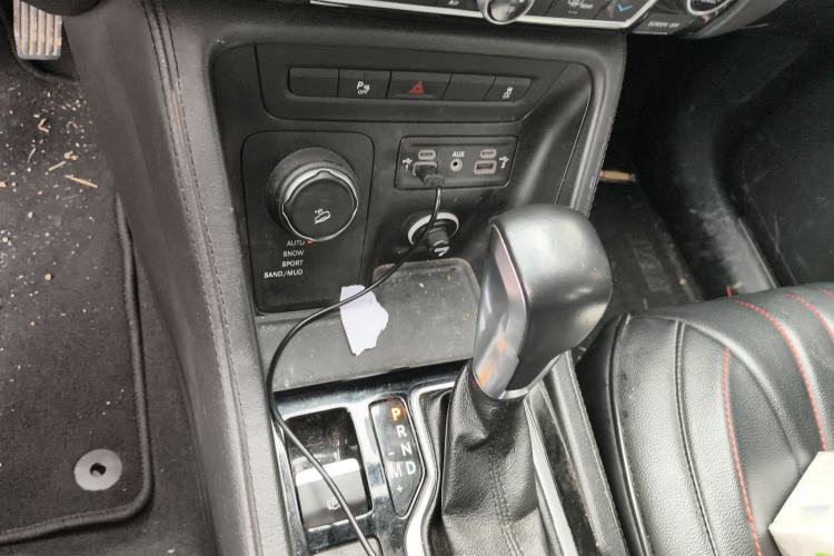 Used Jeep Grand Commander 2018 2.0T Four-Wheel Drive Premium Edition