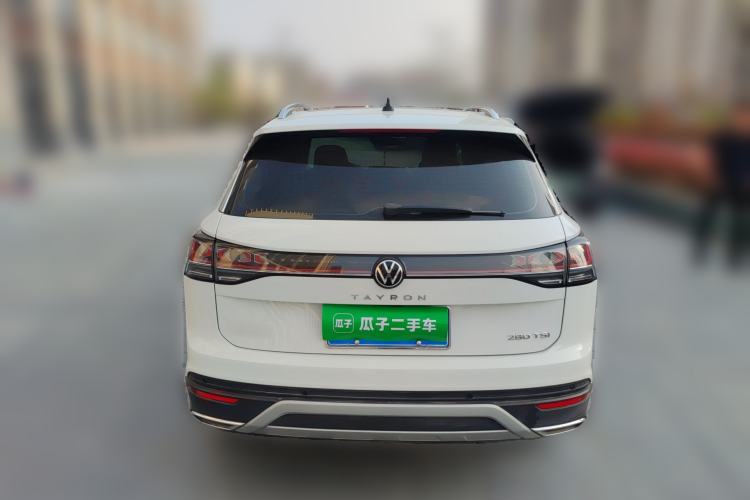 Used Volkswagen Tayron 2023 280TSI Two-Wheel-Drive Luxury Plus Advanced Version Exterior 4