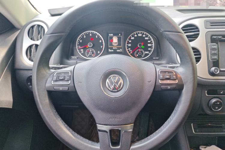 Used Volkswagen Tiguan 2016 300TSI Automatic All-Wheel Drive Luxury Edition
