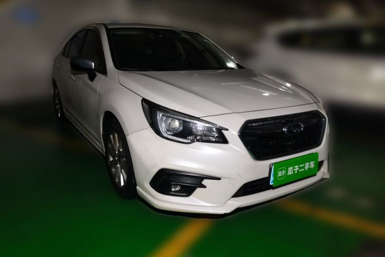 Used Subaru Legacy 2020 Revised Version 2.5i All-Wheel-Drive Fashion Edition Front Right 45 Deg
