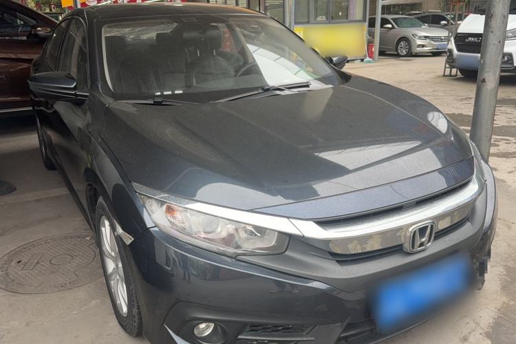 Used Honda Civic 2016 180TURBO CVT Comfort Version Exterior 3