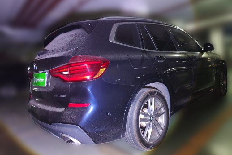 Used BMW X3 2020 xDrive25i M Sport Package Rear