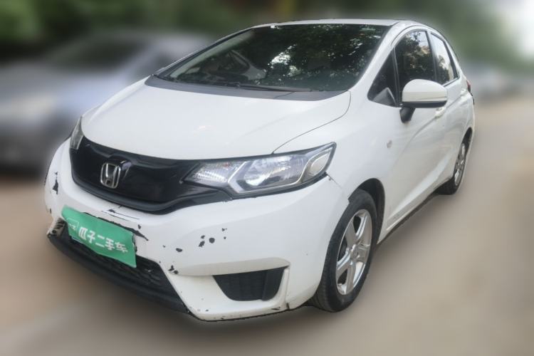 Used Honda Fit 2016 1.5L LXS CVT Comfort Sunroof Version