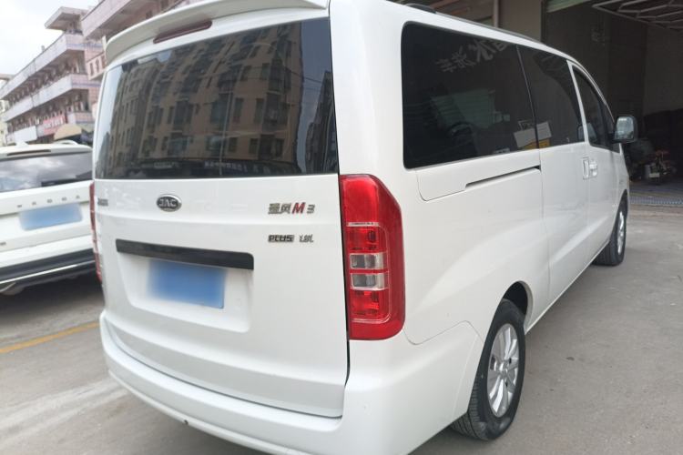 Used JAC Refine M3 2019 PLUS Maker Edition 1.8L Luxury Model Rear Right 45 Deg