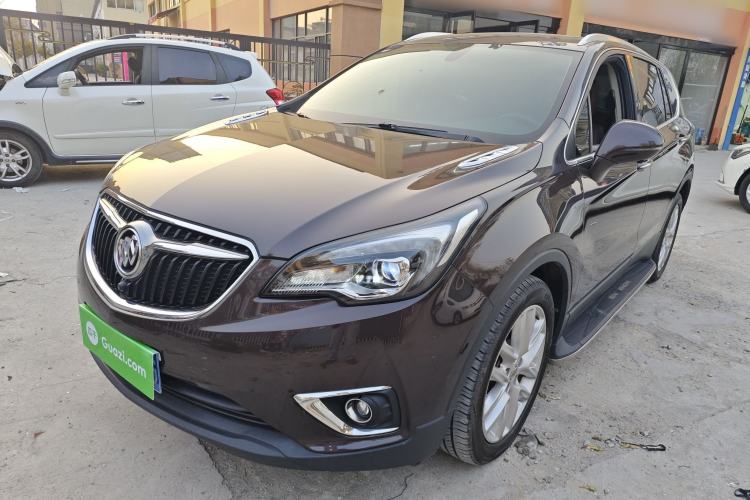 Used Buick Envision 2019 28T Four-Wheel Drive Elite Version China VI Standard