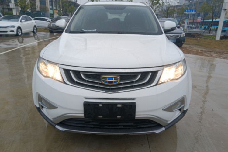 Used Geely Auto Emgrand X7 Sport 2016 1.8TD Automatic ZhiShang Model