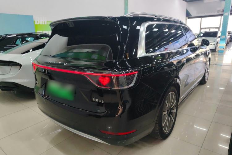 Used Hima AITO M9 2025 Extended-Range Ultra Version 52 kWh 6-Seater
