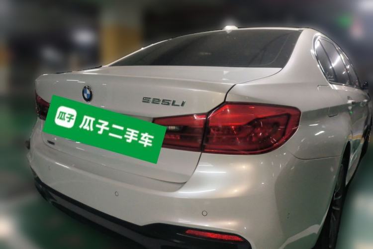 Used BMW 5 Series 2018 525Li M Sport Package Rear Right 45 Deg