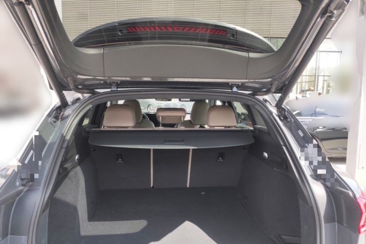 Used Audi Q6L e-tron 2026 First Launch Navigation Edition Trunk