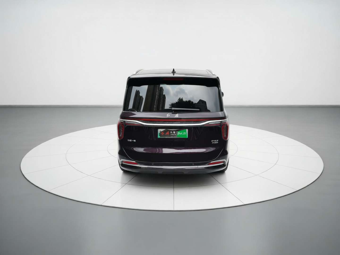 Hongqi HQ9 PHEV 2024 2.0T Four-Wheel Drive Business Edition — снимка 5