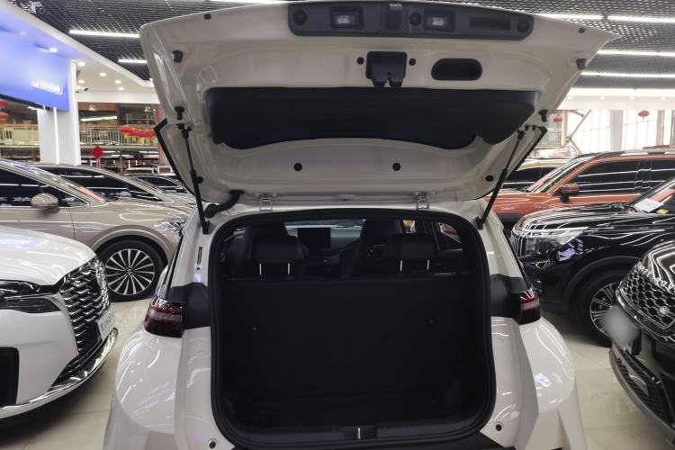 Used BYD Seagull 2025 Intelligent Driving Version 305 km Dynamic Edition Trunk