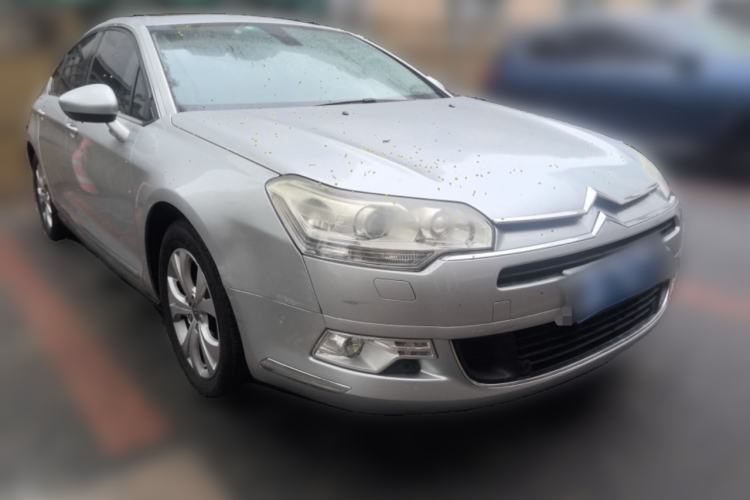 Used Citroen C5 2011 2.3L Automatic Zunyu Version Front Right 45 Deg