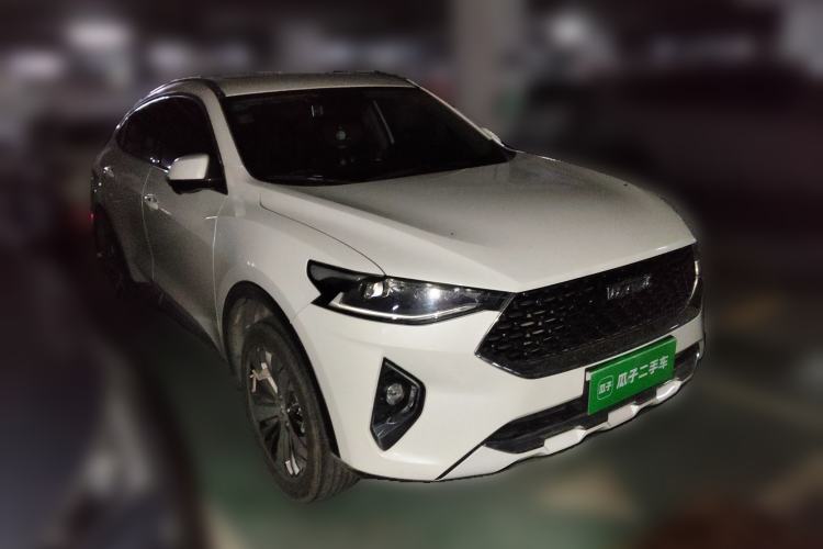 Used Haval F7x 2019 1.5T Two-Wheel Drive Smart & Trendy Edition

