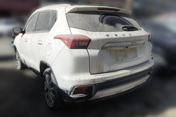 Used BAIC Senova X35 2016 1.5L Manual Elite Edition Rear Left 45 Deg