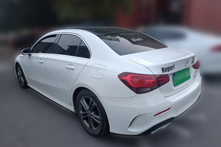 Used Mercedes-Benz A-Class 2020 Facelift A 180 L Sport Sedan Special Configuration