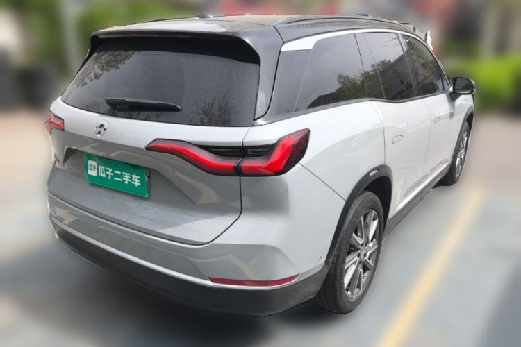 Used Nio ES8 2020 415 km Range 6-Seater Version Rear Right 45 Deg