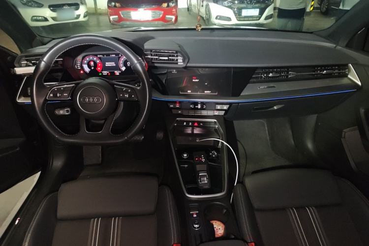 Used Audi A3 2024 Sportback 35 TFSI Fashionable Sports Model
