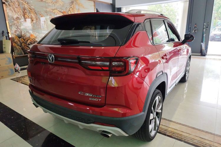 Used Changan CS35PLUS 2019 1.4T DCT CoolLink Blue Whale Edition