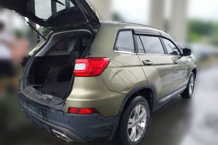 Used CHANGAN CS75 2017 Shangku Edition 1.5T Manual ZhiXiang Model Rear Right 45 Deg
