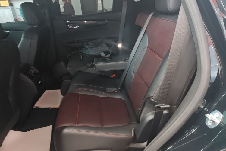 Used Chevrolet Blazer 2022 Mild Hybrid 650T RS Four-Wheel Drive 5-Seater Hardcore Version Left Rear Seat