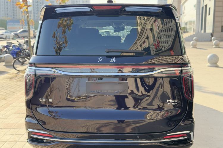 Used Hongqi HQ9 PHEV 2024 2.0T Four-Wheel Drive Luxury Edition