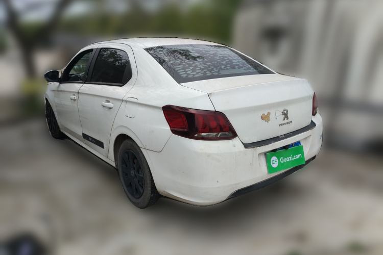 Used Peugeot 301 2018 1.6L Manual Comfort Edition Rear Left 45 Deg