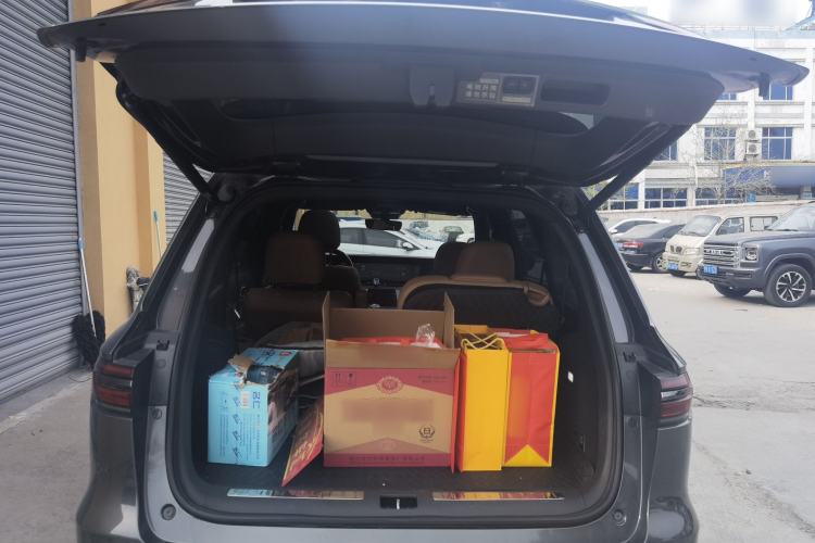 Used Li Auto ONE 2020 Extended-Range 6-Seater Version Trunk