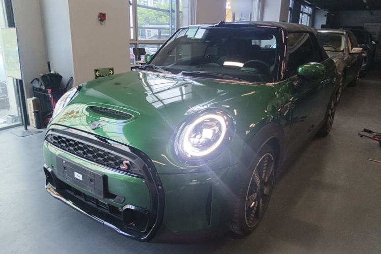 Used MINI 2023 Second Facelift 2.0T COOPER S CABRIO Artist