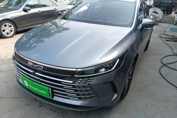 Used BYD Destroyer 05 2024 HONOR Edition DM-i 55KM Luxury Model