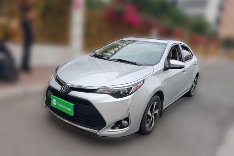 Used Toyota Levin 2017 Revised 185T CVT Elite Edition China V Standard
