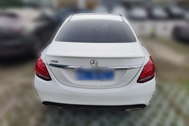 Used Mercedes-Benz C-Class 2017 Restyled C 200 Sport Edition Rear